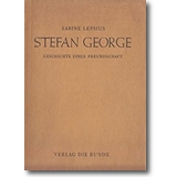 Lepsius 1935 – Stefan George