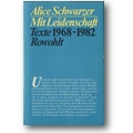 Schwarzer 1982 – Mit Leidenschaft