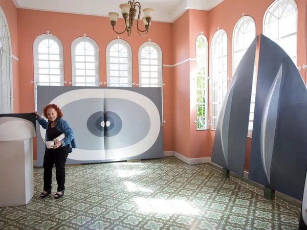 Zilia Sánchez 1998. Foto: Raquel Perez Puig