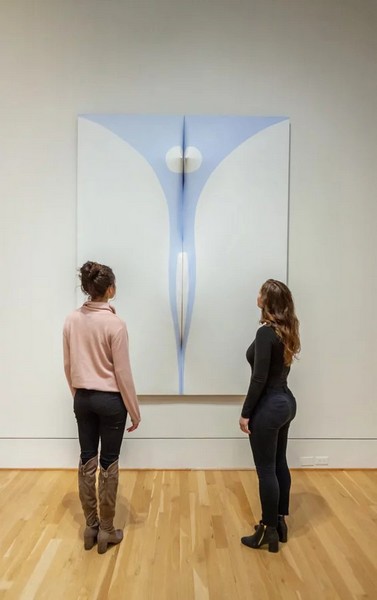 Zilia Sánchez: Juana de Arco (Jeanne d'Arc), 1987. Sammlung Mima und César Reyes, San Juan