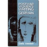 Weedon (Hg.) 1997 – Post-war women's writing in German