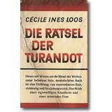 Loos 1931 – Die Rätsel der Turandot