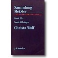 Hilzinger 1986 – Christa Wolf