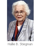 Hallie B. Stiegman