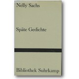 Sachs 1965 – Späte Gedichte