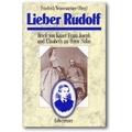 Weissensteiner (Hg.) 1991 – Lieber Rudolf