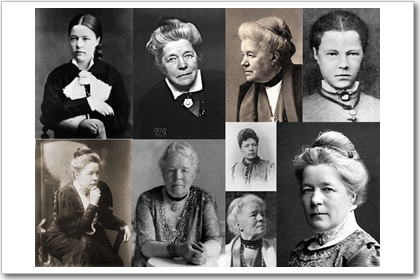 Bilder von Selma Lagerlöf