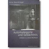 Mansbrügge 2002 – Autorkategorie und Gedächtnis