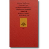 Stiftung Preußische Seehandlung 1992 – Der Berliner Literaturpreis 1992