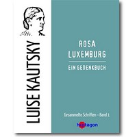 Kautsky 2015 – Rosa Luxemburg