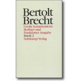 Brecht 1998 – Briefe 2. Briefe 1937
