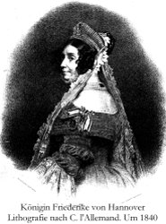 Königin Friederike von Hannover