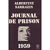 Journal de prison 1959