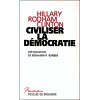 Clinton, Barber – Civiliser la démocratie