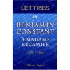 Constant 1864 – Lettres de Benjamin Constant