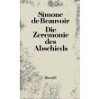 Beauvoir 1983 – Die Zeremonie des Abschieds