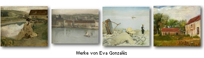 Werke von Eva Gonzalès