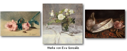 Werke von Eva Gonzalès