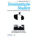 Feministische Studien 1/1984