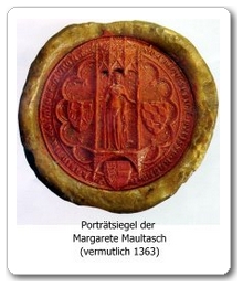 Siegel der Margarete von Tirol