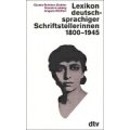 Brinker-Gabler, Ludwig et al. 1986 – Lexikon deutschsprachiger Schriftstellerinnen 1800