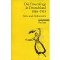 Frederiksen 1981 – Die Frauenfrage in Deutschland 1865