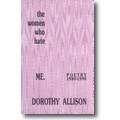 Allison 1991 – The women who hate me