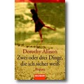 Allison 2002 – Zwei oder drei Dinge