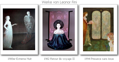 Werke von Leonor Fini, Quelle: CFM gallery