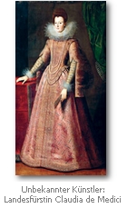 Claudia de’ Medici