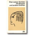Lasker-Schüler 1986 – Die Wupper und andere Dramen