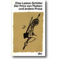 Lasker-Schüler 1986 – Der Prinz von Theben