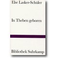 Lasker-Schüler 2000 – In Theben geboren