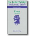 Lasker-Schüler 1998 – Prosa 1903-1920