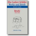 Lasker-Schüler 2008 – Briefe 1933-1936