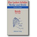 Lasker-Schüler 2009 – Briefe 1937-1940