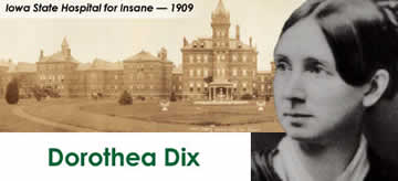 dorothea dix - notable women